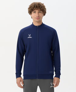 Джемпер тренировочный на молнии JÖGEL PREMIER PerFormDRY Training FZ Jacket, темно-синий