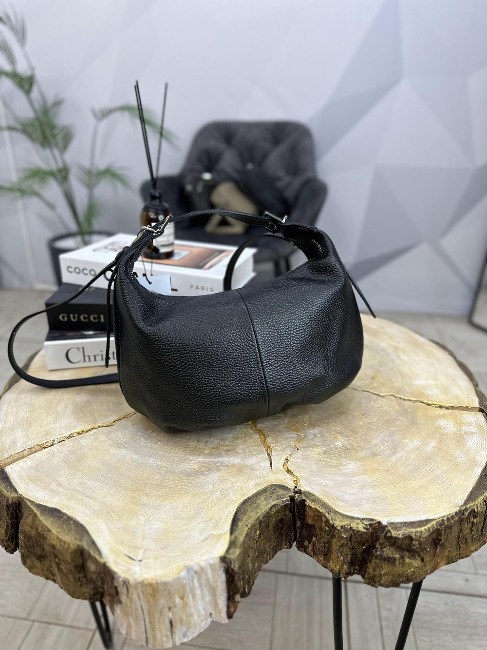 Мягкий клатч (Pouch bag/сумка-пельмешек)