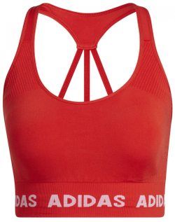 ТОП теннисный Adidas Training Aeroknit Bra - красный