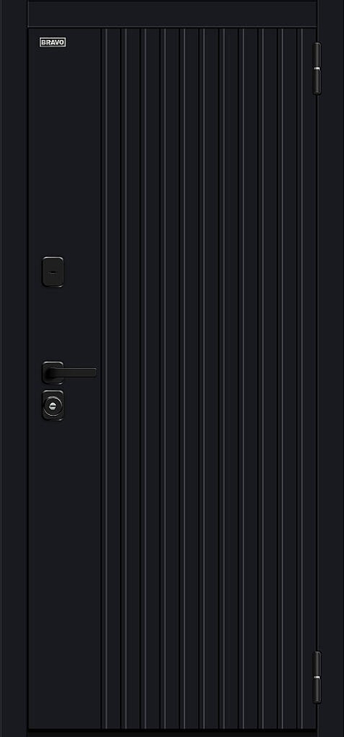 Вижн/SBlack Black Shell/White Silk 205*96 левое