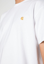 Carhartt WIP CHASE - Базовая футболка - Белый