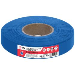 Термоусадочная трубка ЭРА NO-224-349 ТТУ нг-LS 30/15 синяя (рулон 50 метров)