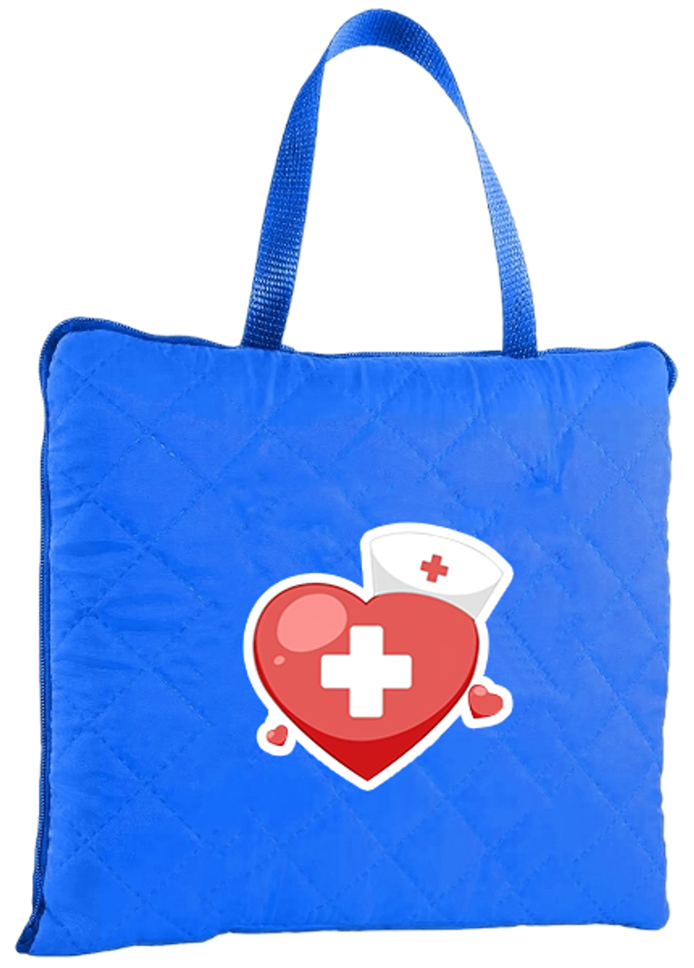 Сумка плед с индивидуальным дизайном