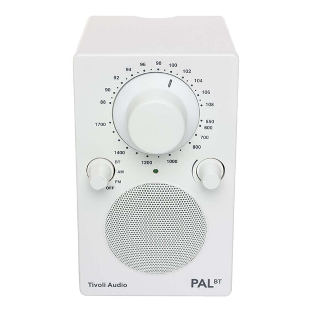 Tivoli PAL BT Белый [White]— портативный радиоприемник с Bluetooth