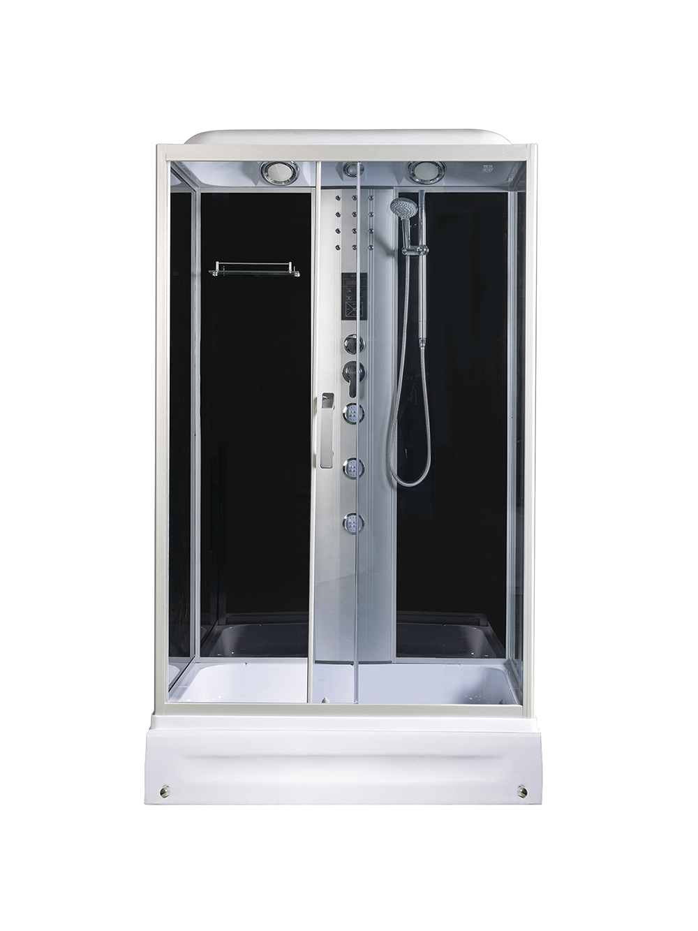 Душевая кабина RIVER VITIM 120/80/24 TH 120х80х217 10000003220 Универсальная Прямоугольная