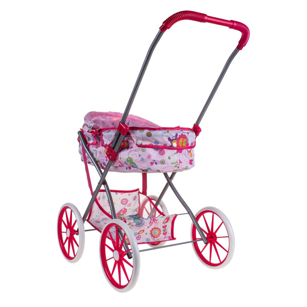 Коляска для куклы лежачая, пакет YZ936-6