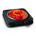 Electric stove for lighting charcoal