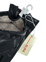 Перчатки.Женские.Материал верха: Кожаные люкс качества.Подклад: Трикотаж-шерсть.В упаковке 5 шт.