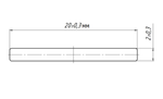Противоскольная лента AMS, 1 м, ДБ-00000394