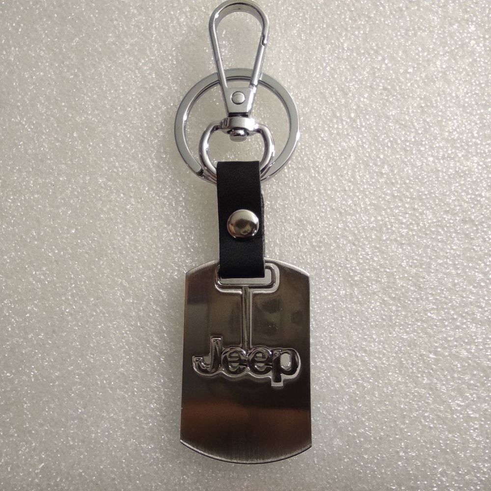Jeep / брелок автомобильный для ключей, металлический (1 шт), серия Ультра