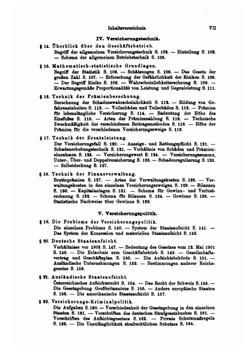 Versicherungswesen | Alfred Manes