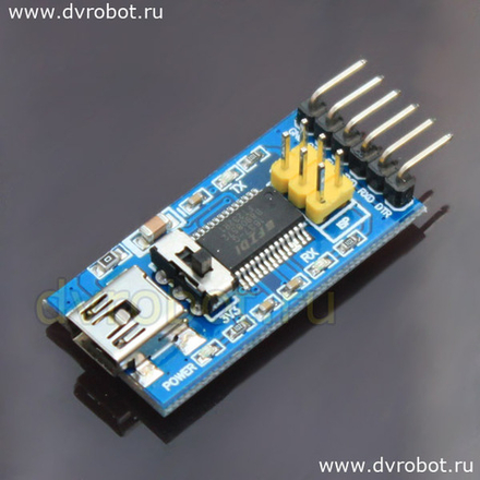 Конвертер USB-UART TTL - FT232RL - 2.0