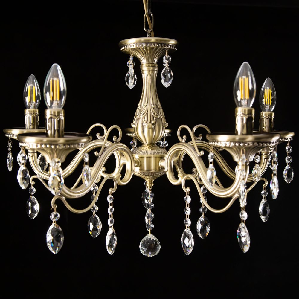 Citilux Кармен CL404153 Люстра подвесная Бронза