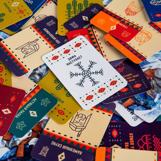 Настольная игра Индейцы. Расширенное издание