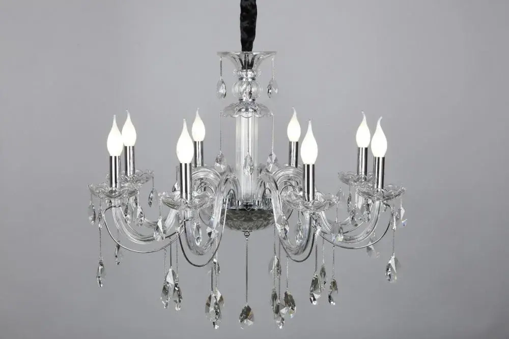 Люстра подвесная с лампочками Omnilux OML-70203-08+Lamps