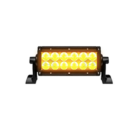 Балка Aurora 6" комбинированного янтарного света ALO-D1-6-P4E4A