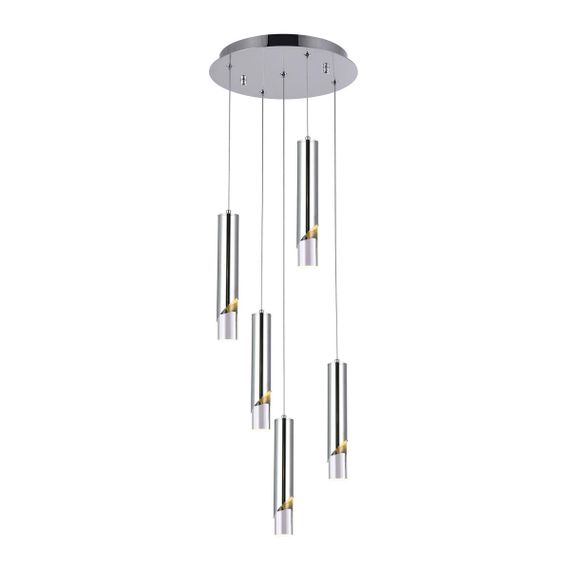 Подвесной светодиодный светильник Modelux ML.3317.5 CR