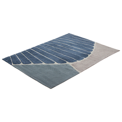 Ковер из хлопка 200х300см Tkano Terra Tea plantation серый