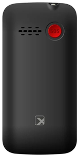 Мобильный телефон teXet TM-B208 черный
