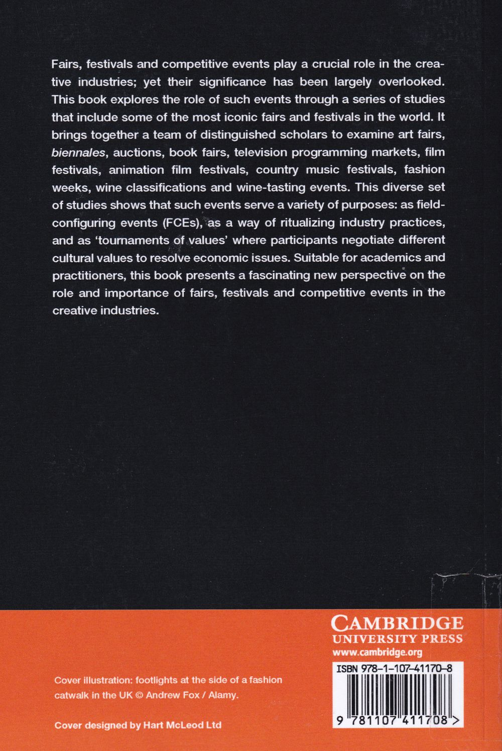 Переговоры о ценностях в творческих индустриях: Ярмарки, фестивали и конкурсы