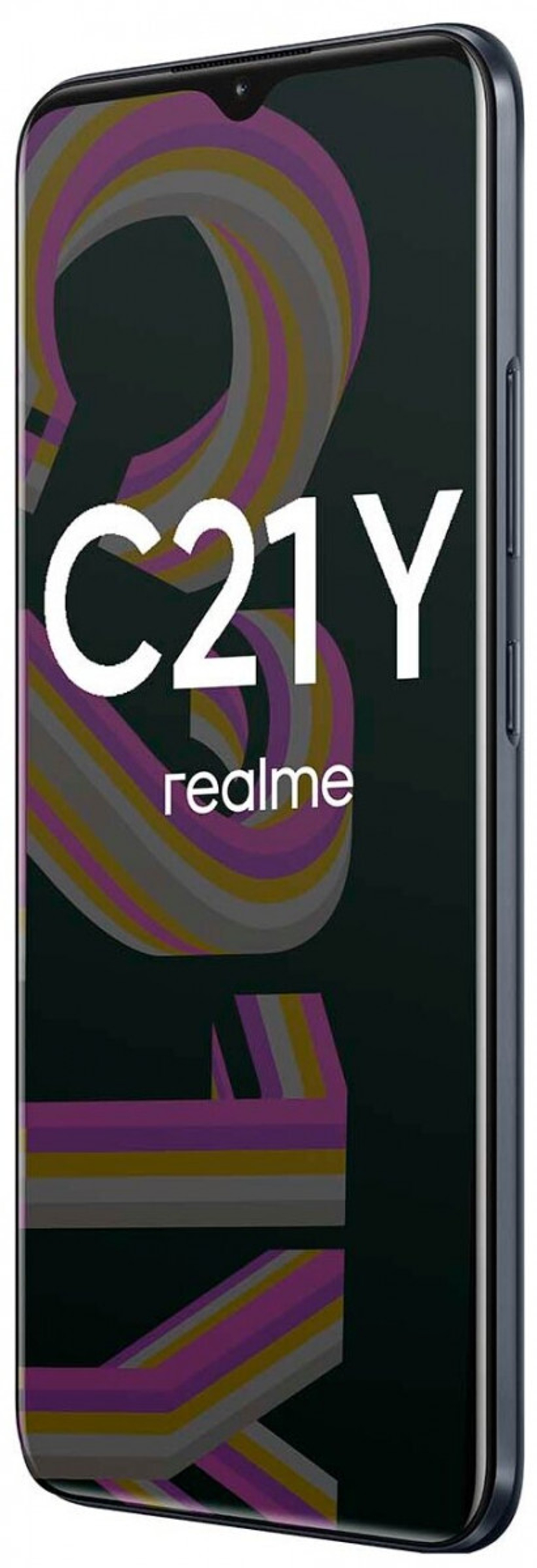 Смартфон Realme C21-Y 3/32GB Черный