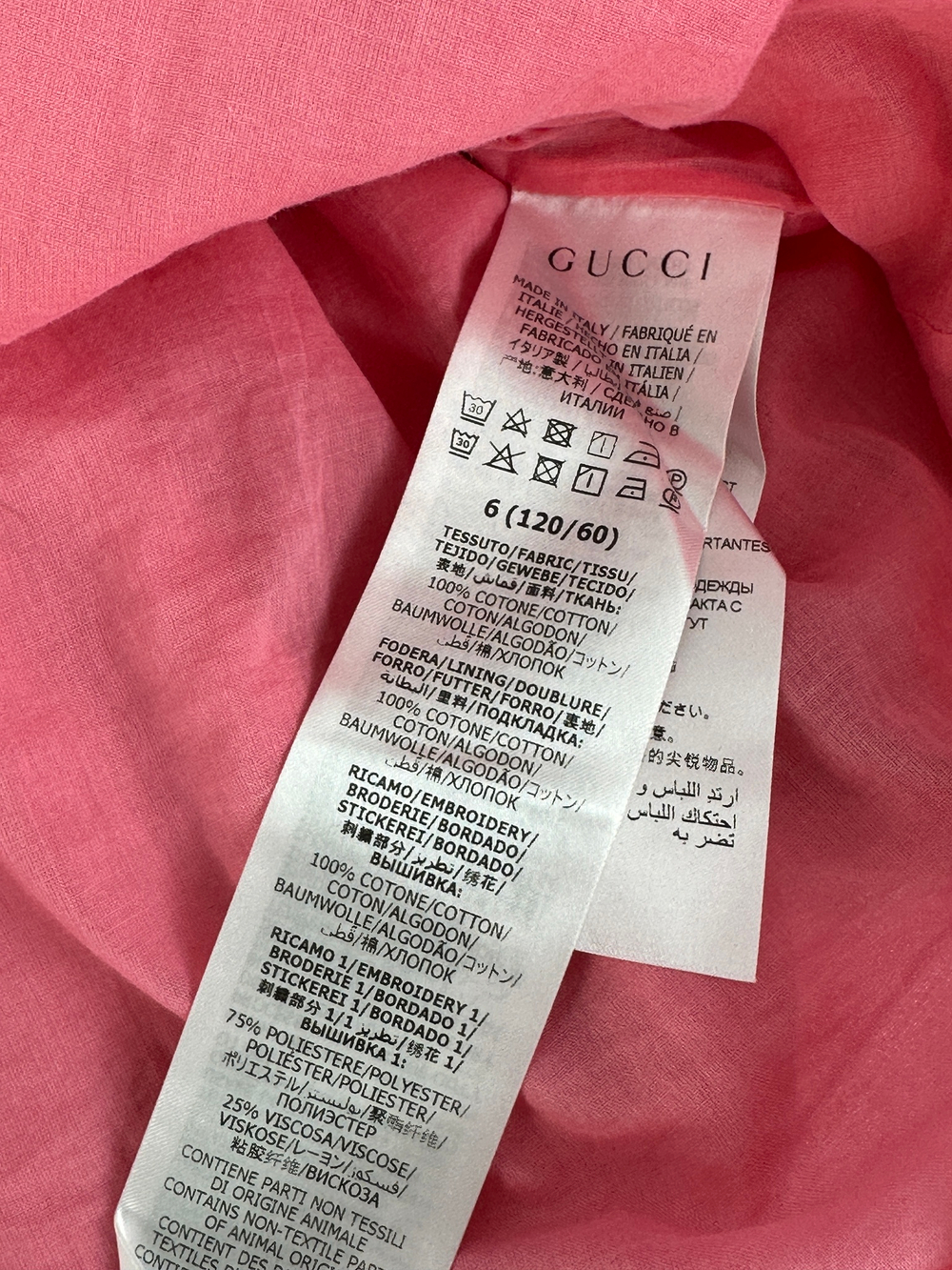 Платье Gucci