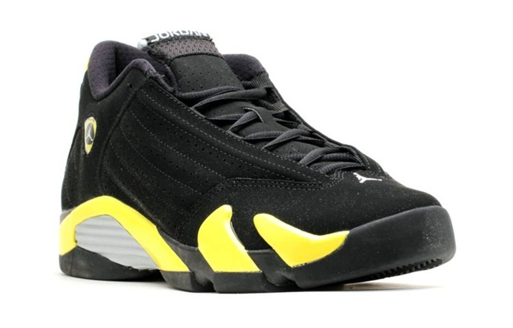 Кроссовки Jordan Air Jordan 14 Retro Thunder (Женская размерная сетка)