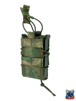 Подсумок SSO АКМ 1 RAID MOLLE без клапана и с утяжкой (Мох)