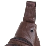 Сумка мужская «Creative Hardy», цвет коричневый, два отделения и карман, 29*17*5,5см