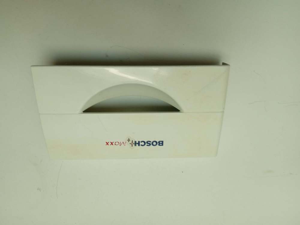 WFO2042OE кт1 Крышка (ручка) бункера порошка для стиральной машины Bosch б/у