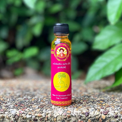 Желтое масло буддистских монахов