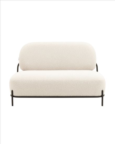 Диван Стоун new ткань букле молочный