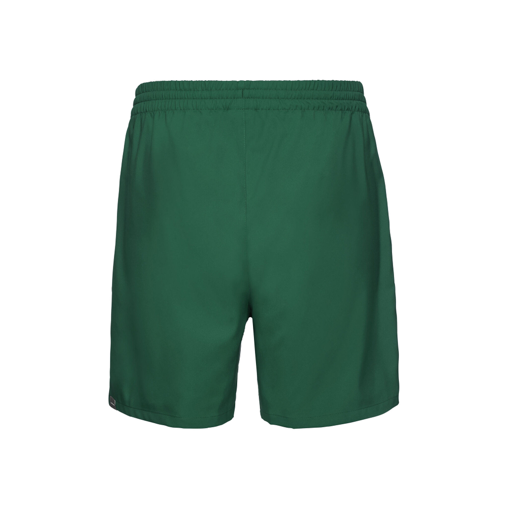 Мужские теннисные шорты HEAD Club 7in Shorts Men - Green, Silver