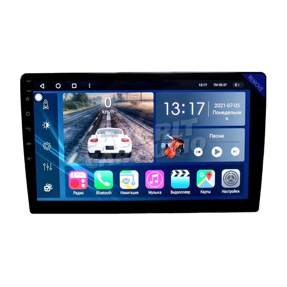 Монитор 10 дюймов BRAIM PRO 10/464 QLED 4G Android 10.0