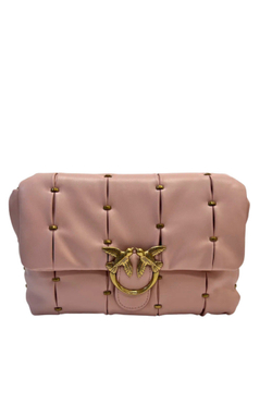 CLASSIC LOVE BAG PUFF PINCHED – dusty pink