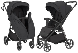 Прогулочная коляска Carrello Bravo Lite CRL-5529 Piano Black