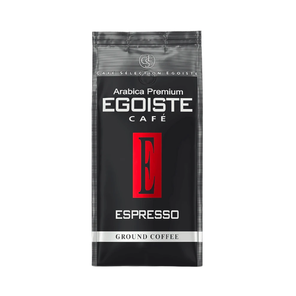 Кофе молотый Egoiste Espresso, 250 г