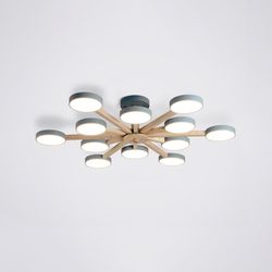 Потолочная Люстра Turna L12 Grey By Imperiumloft