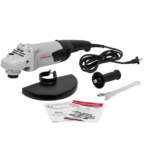 Угловая шлифовальная машина ИНТЕРСКОЛ УШМ-230/2100Т