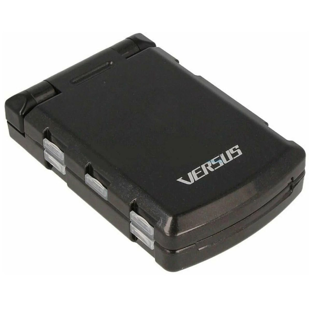 Коробка рыболовная Versus VS-355SS Pearl Black