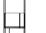 Стеллаж Stripe 50*237,6*30 см (черный)