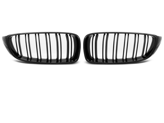 Решетка (ноздри) радиатора M4 LOOK FRAME GLOSSY BLACK для BMW 4 F32 F33 F36