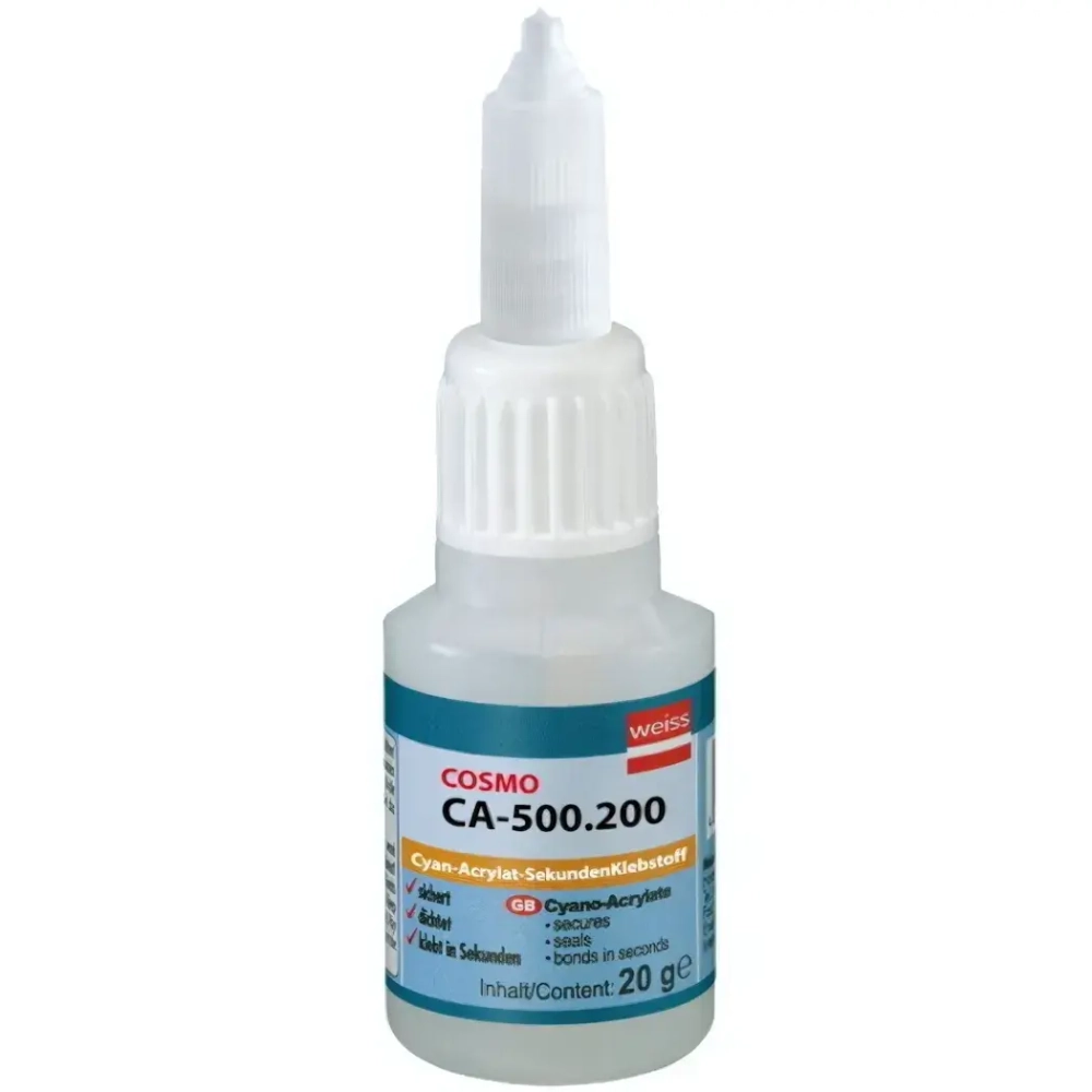 Клей Cosmofen CA12 флакон 20гр (20/200)