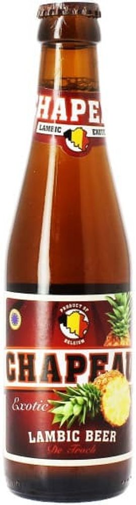 Пиво Шапо Ананас Ламбик / Chapeau Exotic Lambic 0.25 - стекло