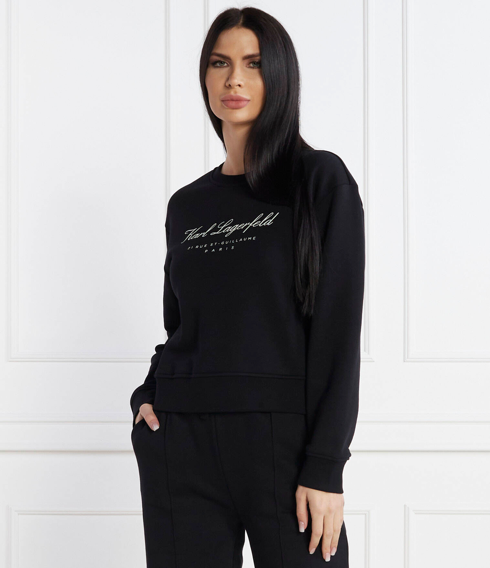 Худой hotel karl Karl Lagerfeld - черный(240W2169)