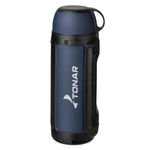 Термос TONAR (HS.TM-041) 1400ML (крышка-кружка с ручк, доп.пл.чашка, скл.ручки, ремень)