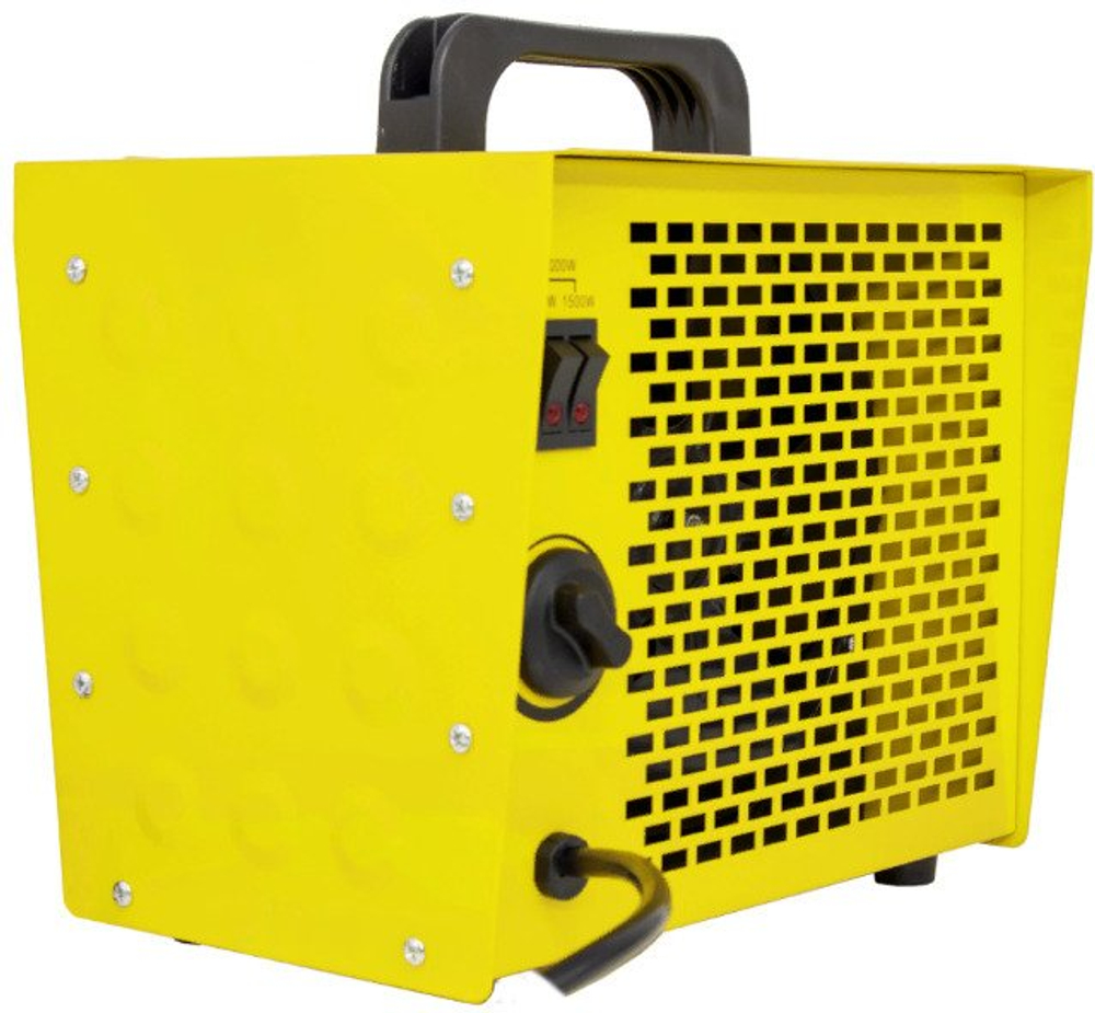 Пушка тепловая электрическая Eurolux ТЭПК 3000Вт квадратный корпус