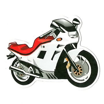 Наклейка Мотоцикл (114)