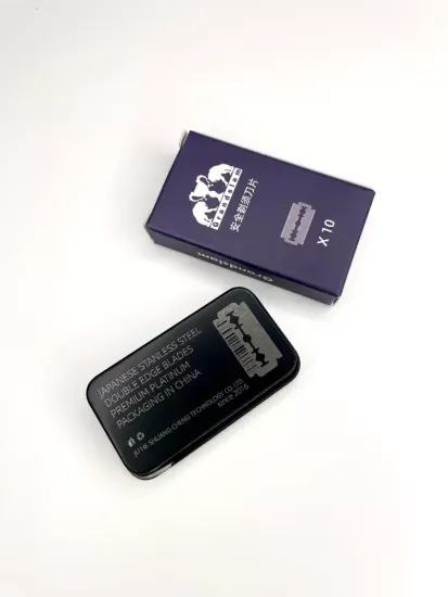 Набор сменных лезвий Grandslam в металлическом кейсе 10шт