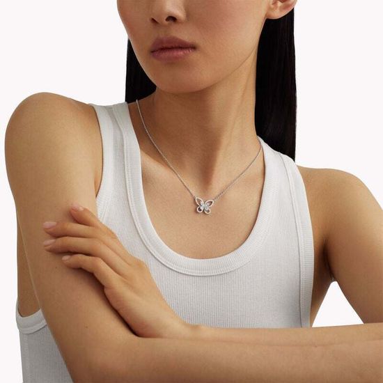 Подвеска Graff Butterfly Silhouette Diamond Pendant